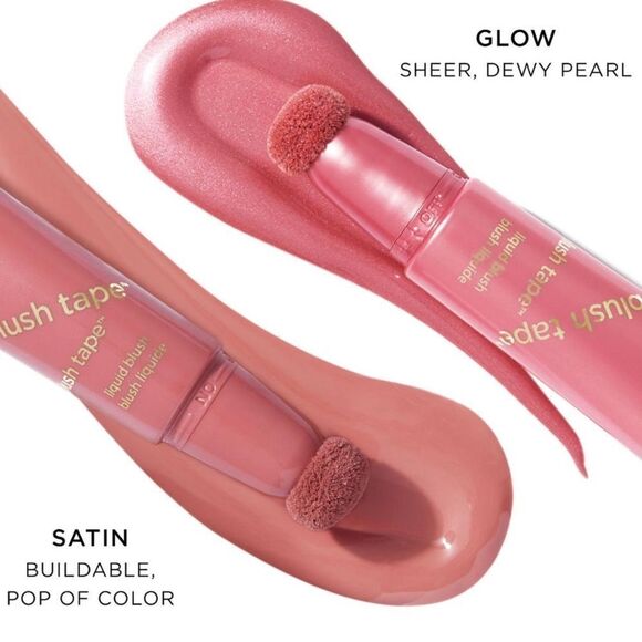 🌻 Tarte Satin Fuchsia Blush Tape Liquid Blush New FullSz - Picture 7 of 10